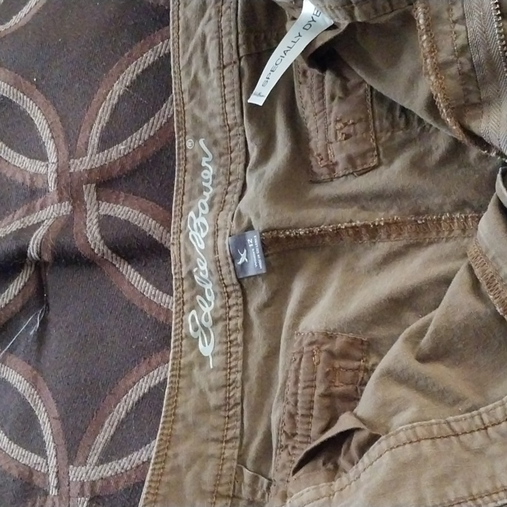 Capri cargo pant